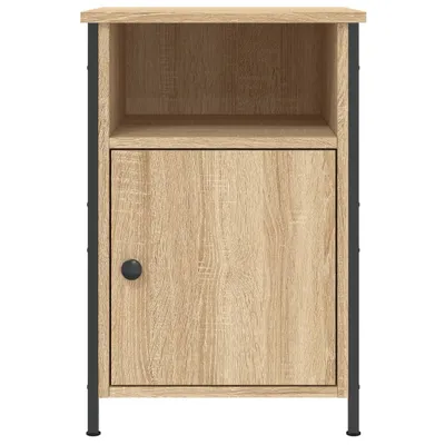 Image de vidaXL Table de nuit chêne Sonoma 40x42x60 cm bois composite