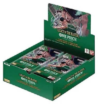 Immagine prodotto di One Piece Legacy of the Master Booster Box