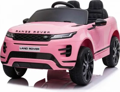 Produktbild von TPFLiving Elektro-Kinderauto Range Rover Evogue pink - Sportwagen für Kinder - Kinderauto Range Rover Evogue - Elektroauto für Kinder - Kinderfahrzeug ab 3 Jahren