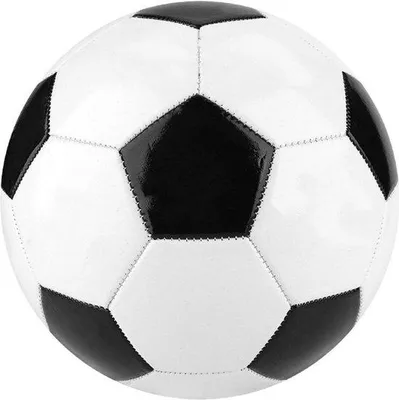 Produktbild von Famanu Trainingsball für Fußball - Schwarz-Weiß, langlebig, Standardgröße