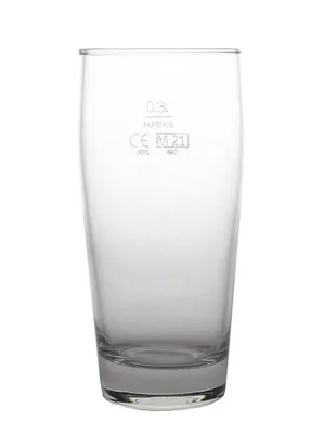 Produktbild von Glas 300ml WILLI mit Verschluss