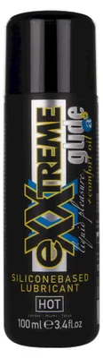 Image de Hot - Exxtreme Glide Lubrifiant À Base De Silicone + Huile De Confort A+ 100 Ml