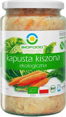 Obrázok produktu pre KAPUSTOVÁ KAPUSTA S MRKVOU, BEZLEPKOVÁ,700 g (500 g) -POTRAVINY