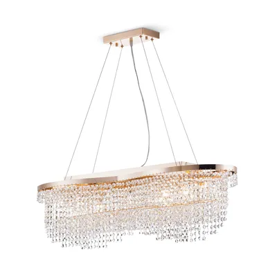 Produktbild von Maytoni Toils Kronleuchter DIA600-07-G 7xE14, Gold, aus Metall, exkl. Leuchtmittel
