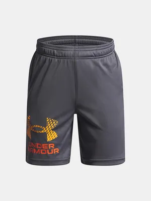 Obrázok produktu pre Šortky Under Armour UA Tech Logo pre chlapcov – šedé YMD