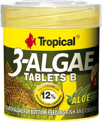 Immagine prodotto di 3-Algae Tablets B (50 ml)