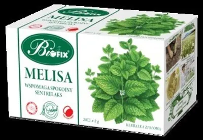 Produktbild von Bifix Melissen-Express-Kräutertee 20x2g