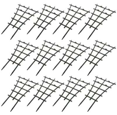 Immagine prodotto di Omgoods - Set di 12 supporti per piante rampicanti - Supporti per piante da interno