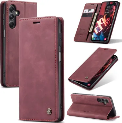 Produktbild von Samsung Galaxy A16 Hülle - CaseMe 013 Klapphülle - Bordeaux