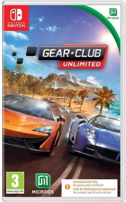 Produktbild von Activision Gear.Club Unlimited Standard Nintendo Switch