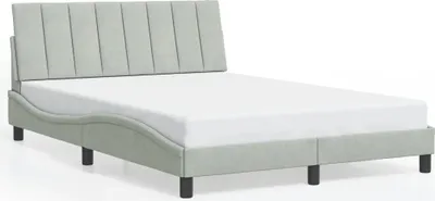 Obrázek produktu pro VidaXL 3207849, Šedá, 145 cm, 2,18 m, 74,5 cm, 1400 x 2000 mm, 1 kusů