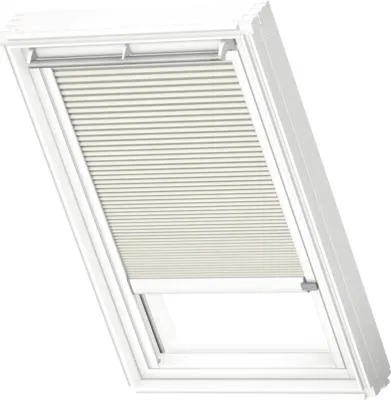 Obrázek produktu pro Plisé roleta na střešní okno VELUX na solární pohonM08 1172KWL šedá