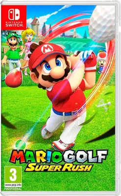 Produktbild von Nintendo Games Switch Mario Golf:super Rush Mehrfarbig PAL Mehrfarbig PAL