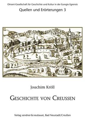 Produktbild von Geschichte von Creußen