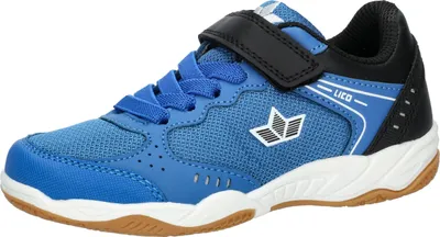 Produktbild von Sportschuh Indoor für Kinder und Jugendliche VS 40 mit Klettverschluss und elastischen Schnürsenkeln