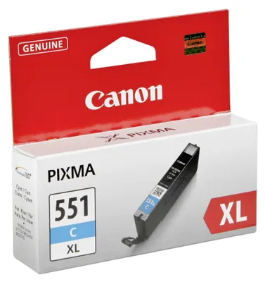 Immagine prodotto di Canon CLI-551C XL Ciano