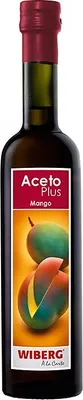 Produktbild von Wiberg Aceto Plus Mango Essig Fruchtzubereitung säuerlich 500ml