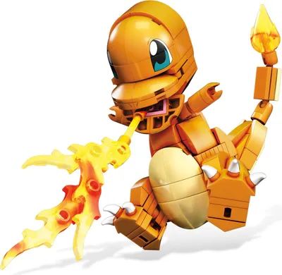 Produktbild von Mega Construx Pokémon Medium Pokémon Glumanda