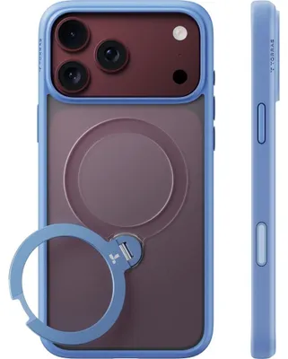 Produktbild von Handyhülle für iPhone 18 Pro / 17 Pro Torras Ostand Q3 Spin, Blau