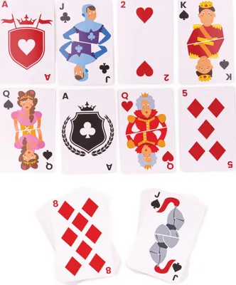 Image de Bigjigs Toys Cartes classiques