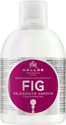 Immagine prodotto di Kallos KJMN Shampoo con estratto di fico 1000ml