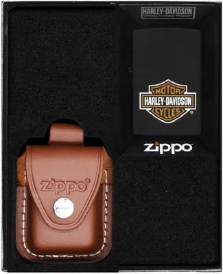 Produktbild von Feuerzeug-Set  ZIPPO  HARLEY DAVIDSON 3 Geschenk No2