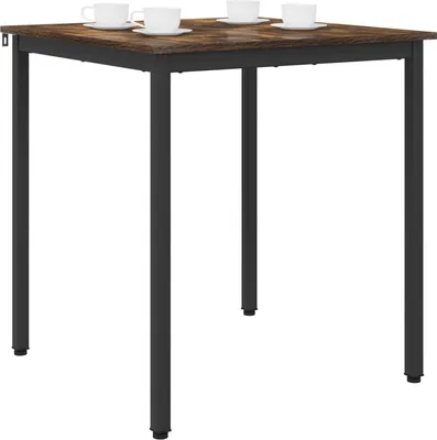 Produktbild von Esstische 70 x 70 x 75 cm Holzwerkstoff Räuchereiche
