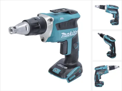 Immagine prodotto di Makita DFS 452 Z Avvitatore per cartongesso a batteria 18V Brushless - senza batterie, senza caricabatterie