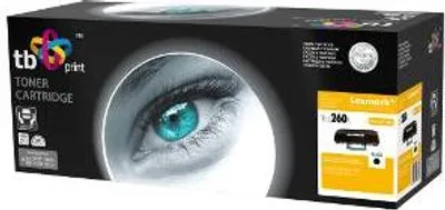 Image de TB Print TL-E260R toner cartridge 1 pc(s) Compatible Noir