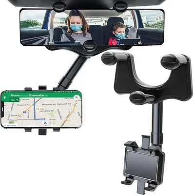 Image de Support de téléphone pour voiture, noir