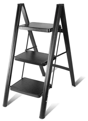 Obrázek produktu pro Střídačka se 3 schůdky, ideální pro kuchyň a domácnost