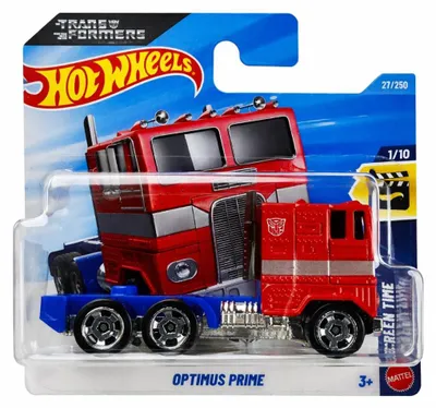Zdjęcie produktu dla Hot Wheels 1:64 OPTIMUS PRIME - JJJ00