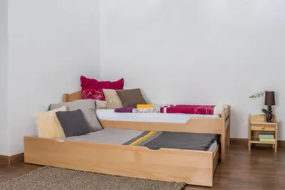Produktbild von Bett mit Bettkasten