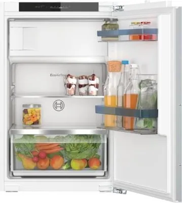 Produktbild von Bosch Serie 4 KIL222FE0 Einbau-Kühlschrank mit Gefrierfach, 88 x 56 cm, Flachscharnier