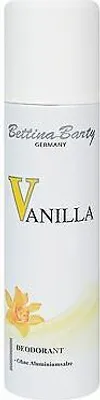 Obrázek produktu pro Bettina Barty, Vanilka, Deodorant, 150ml (VÝROBEK Z NĚMECKA)