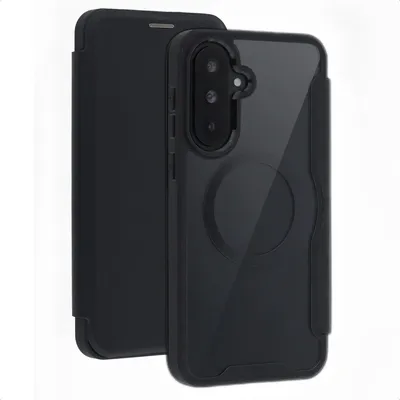 Obrázok produktu pre imoshion Priehľadné puzdro s MagSafe pre Samsung Galaxy A37 (5G) – čierne