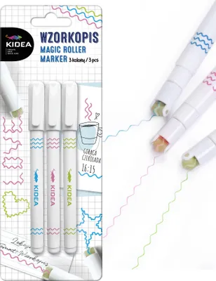 Image de Stylo à dessin 3 couleurs Kidea