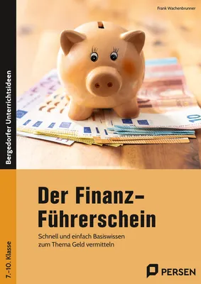 Produktbild von Der Finanz-Führerschein