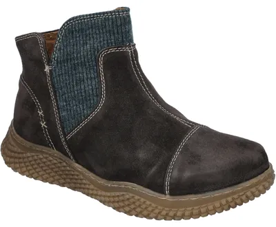 Obrázek produktu pro JOSEF SEIBEL Amelie 08 | Kotníčková obuv pro ženy | Grey