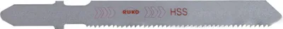 Produktbild von RUKO Stichsägeblatt RUKO 8010 HSS-Stahl