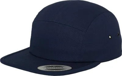 Image de Flexfit - Casquette de baseball « Classic Jockey » BC7221 (taille unique) (marine)