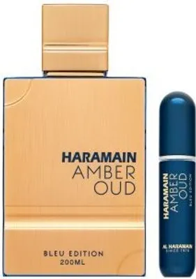 Produktbild von Al Haramain Amber Oud Bleu Edition Eau de Parfum unisex 200 ml