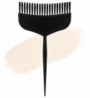 Immagine prodotto di Pennello professionale largo per colorazione capelli e mèches, Immagine generata dall'IA