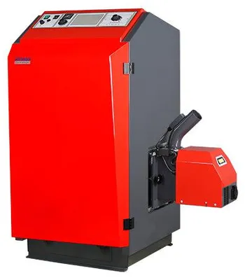 Produktbild von ATMOS Pelletkessel | P25 | 24 kW | mit Brenner und Förderschnecke 3 m