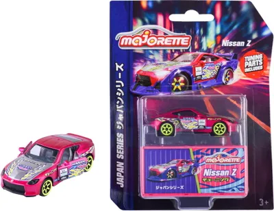 Produktbild von Majorette Spielzeugauto Premium Cars Japan Deluxe Nissan Z 212051030Q02