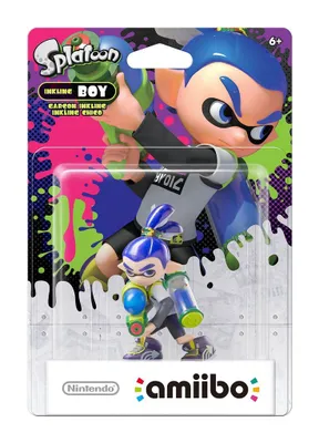 Produktbild von amiibo Figur Splatoon Inkling-Junge