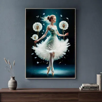 Obrázok produktu pre Lakovaný obraz na plátne s rámom 72x4x102 cm