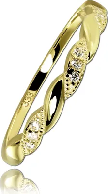 Produktbild von Balia Ring Damen Gold 333 60 19,1 weißgold Ringschmuck D2BGR060G60