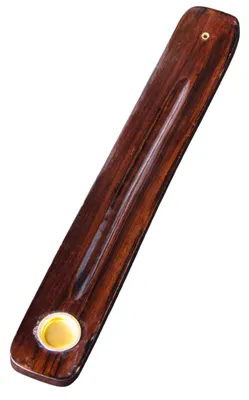 Obrázok produktu pre Räucherstäbchenhalter - Schiffchenhalter aus Holz