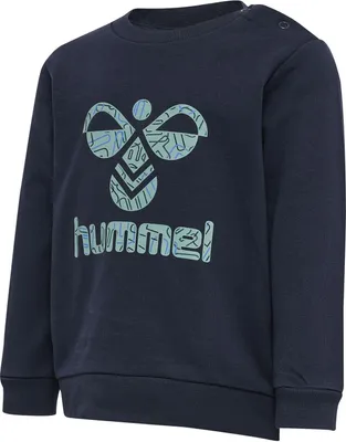 Produktbild von hummel hmlLIME SWEATSHIRT - BLACK IRIS - 68